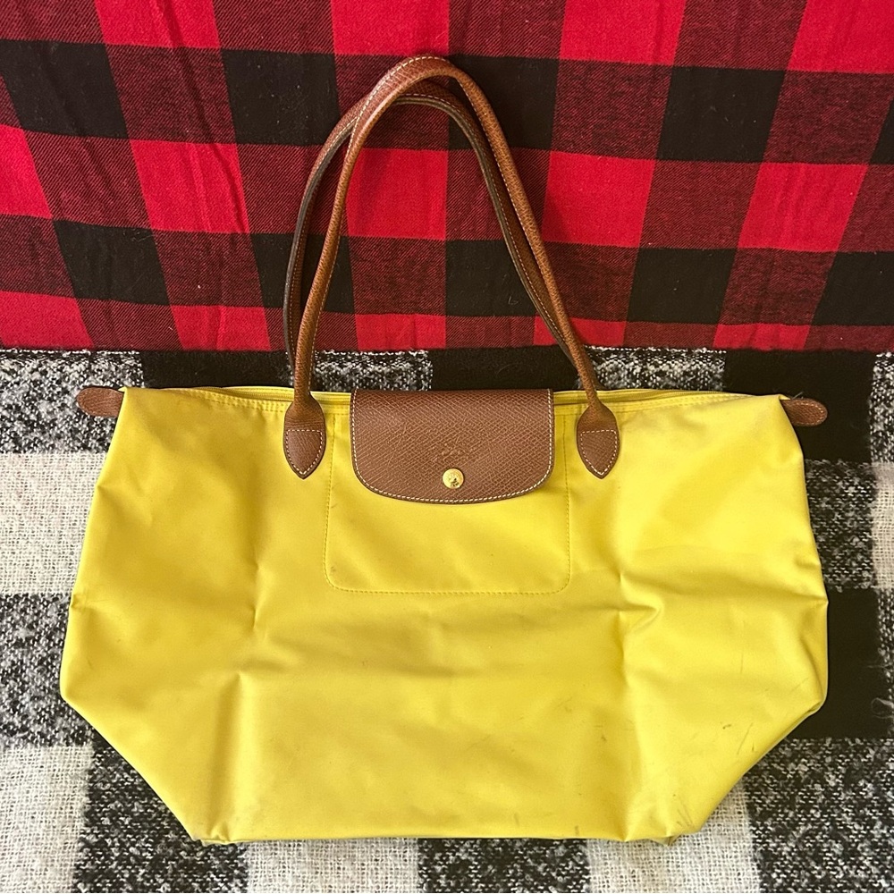 Longchamp le pliage large tote bag
